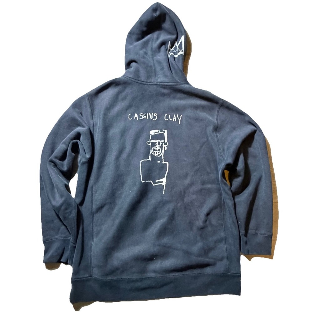 Peloton Basquiat Cassius Clay Hoodie XL